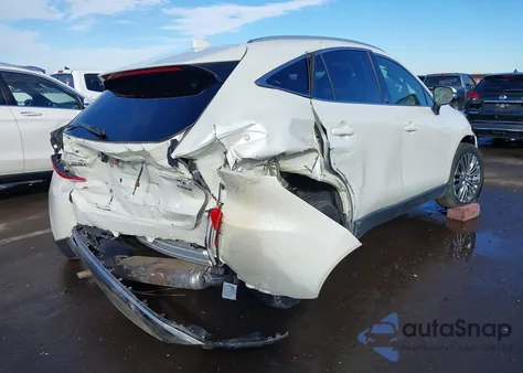 2022 Toyota Venza Xle z USA, uszkodzony, nr VIN JTEAAAAH5NJ092540